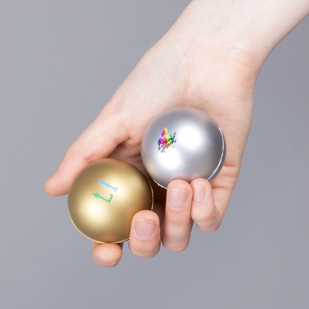 Антистресс Mash, серебристый ver.2 — изображение 6