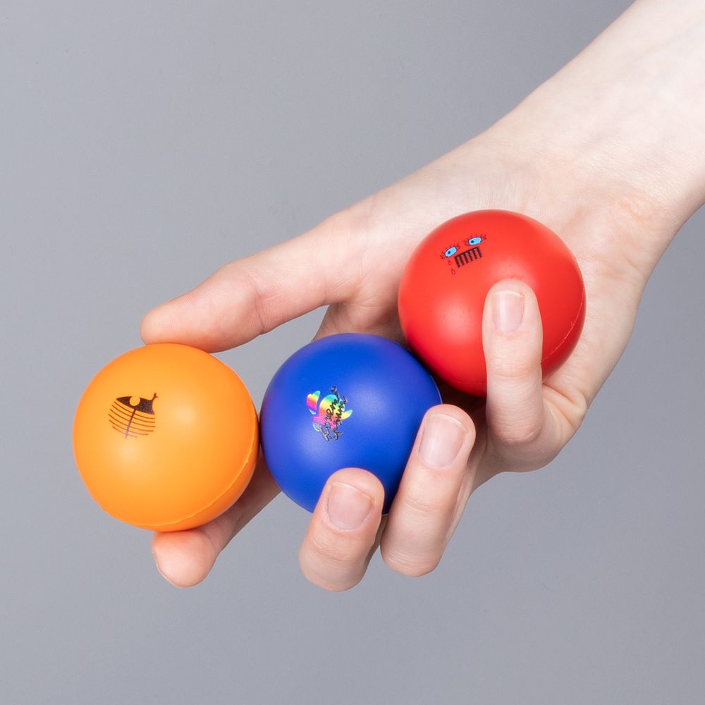 Антистресс Mash, оранжевый ver.2 — изображение 6