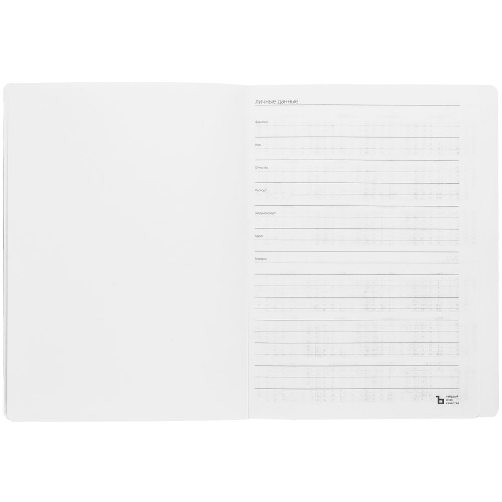 Еженедельник Lucky, недатированный, белый — изображение 5