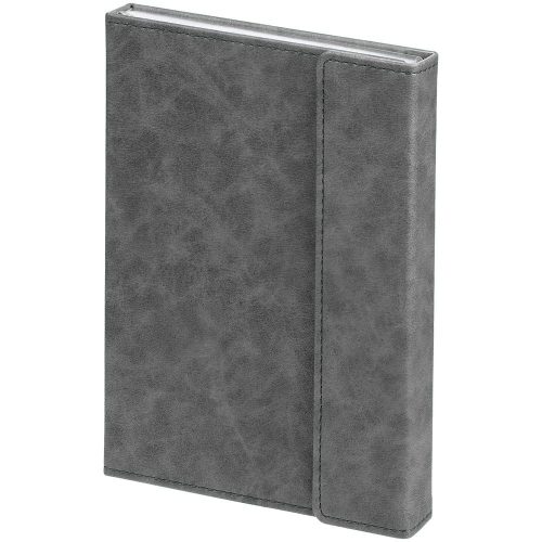 Ежедневник Flap на заказ, недатированный, серый