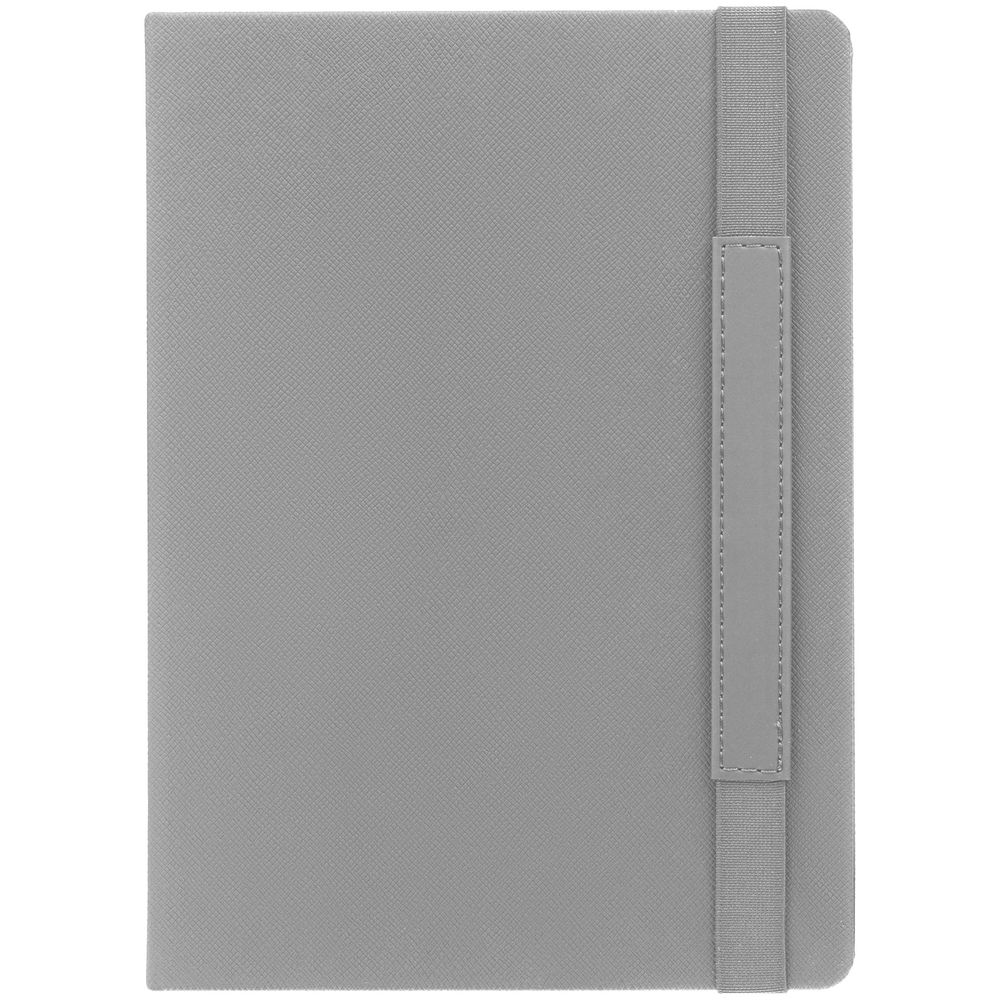 Ежедневник Peel, недатированный, серый — изображение 2