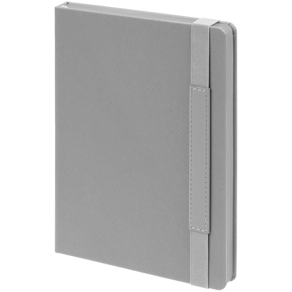 Ежедневник Peel, недатированный, серый — изображение 3