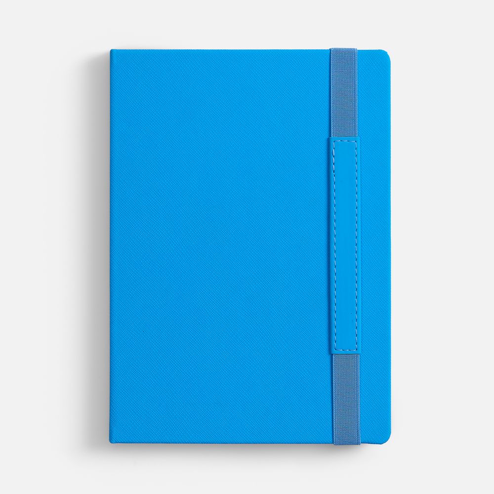 Ежедневник Peel, недатированный, голубой — изображение 3