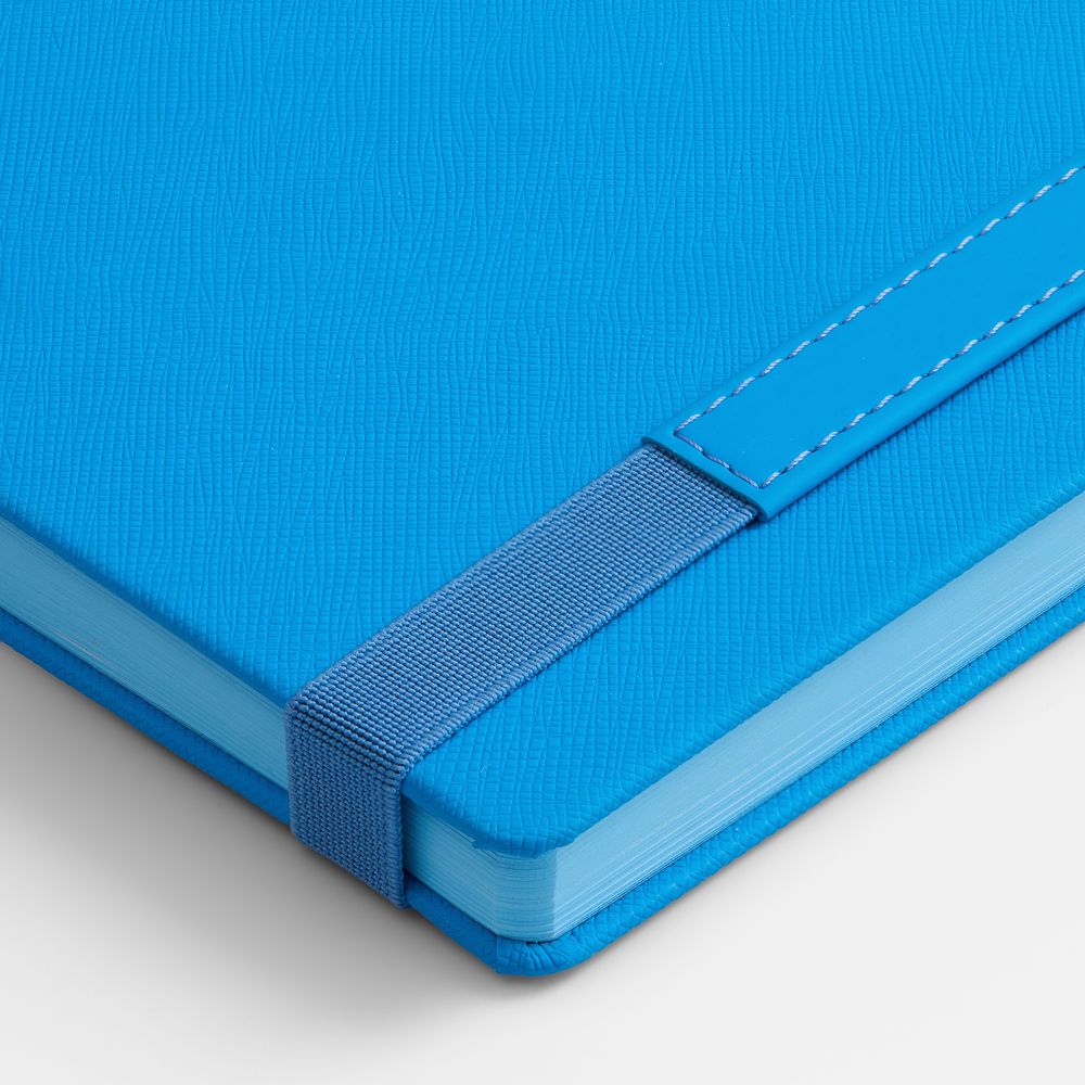 Ежедневник Peel, недатированный, голубой — изображение 7