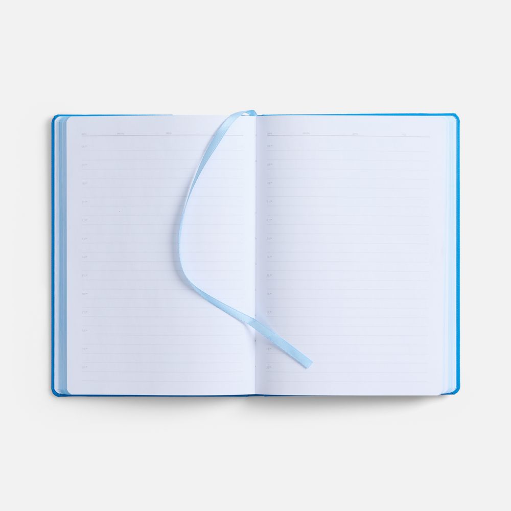 Ежедневник Peel, недатированный, голубой — изображение 9