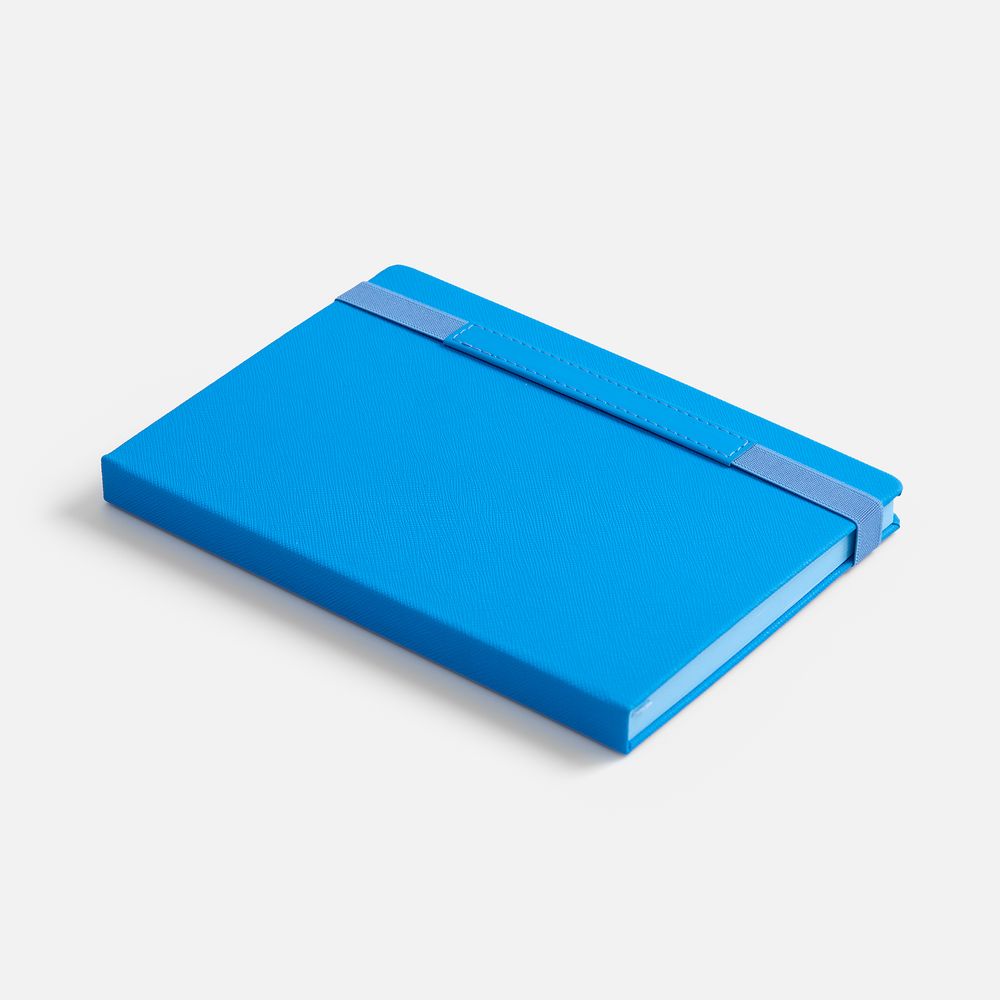 Ежедневник Peel, недатированный, голубой — изображение 5