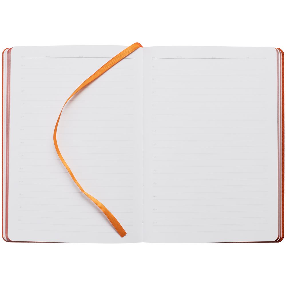Ежедневник Peel, недатированный, оранжевый — изображение 7