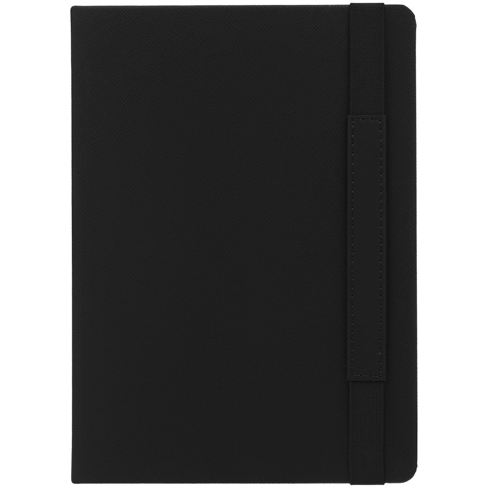 Ежедневник Peel, недатированный, черный — изображение 2