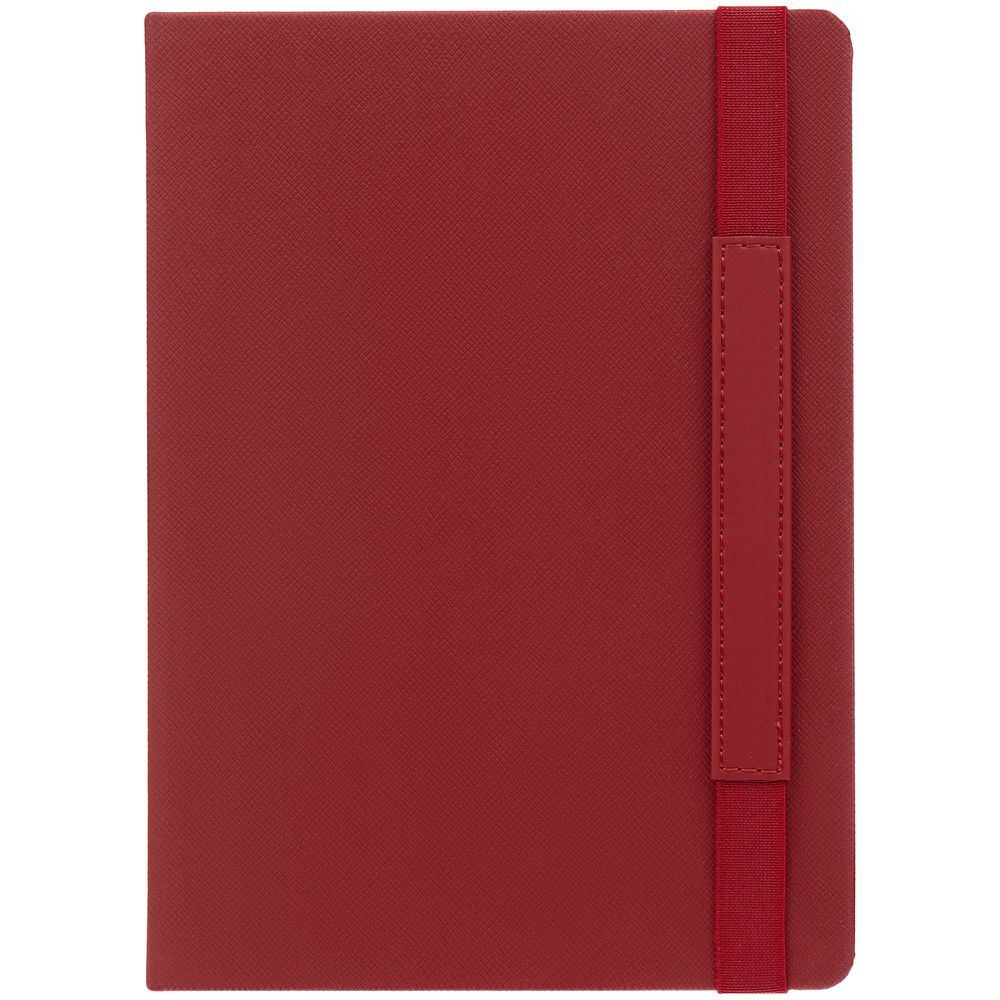 Ежедневник Peel, недатированный, красный — изображение 2