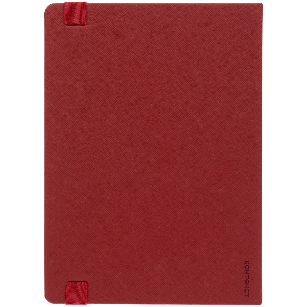 Ежедневник Peel, недатированный, красный — изображение 5