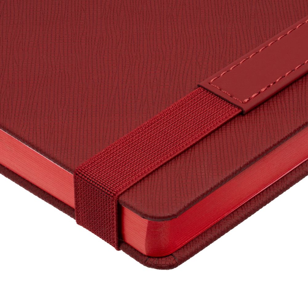 Ежедневник Peel, недатированный, красный — изображение 6