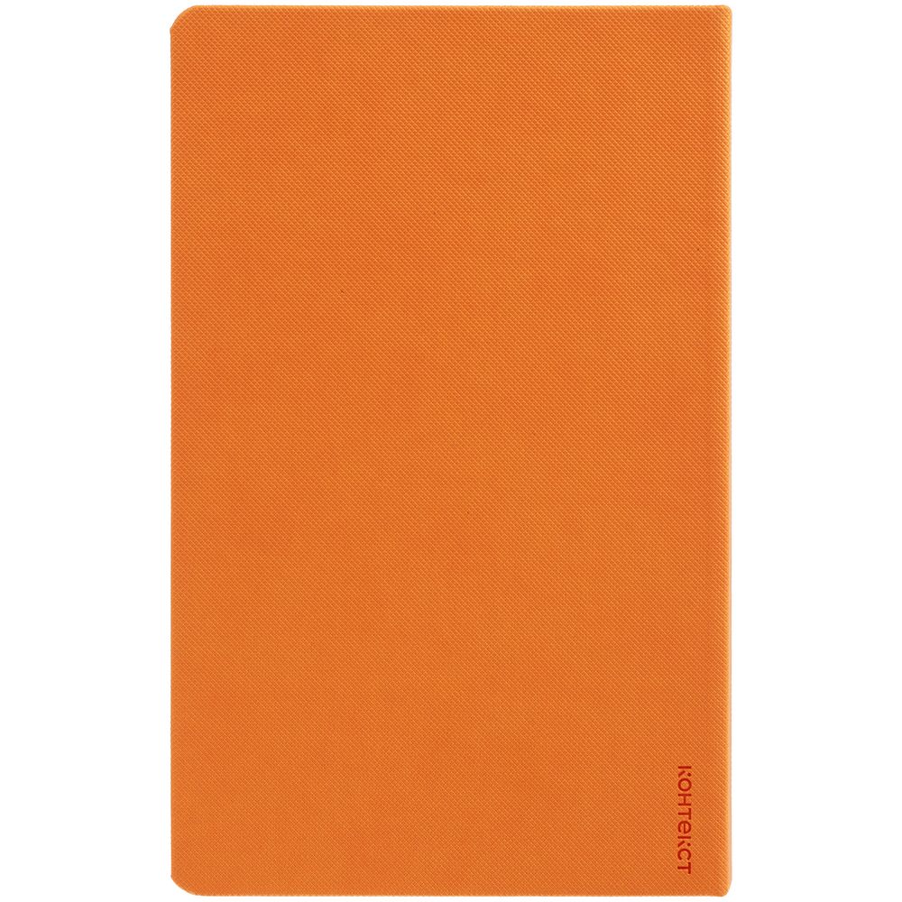 Ежедневник Grade, недатированный, оранжевый — изображение 5