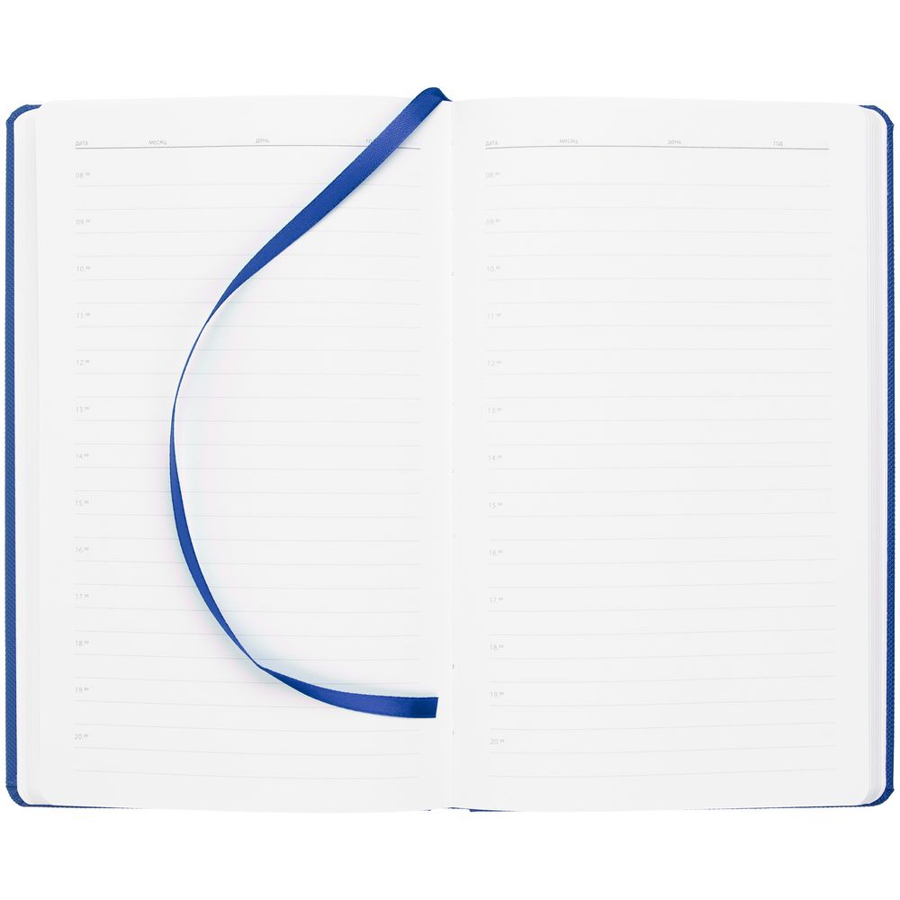Ежедневник Grade, недатированный, синий — изображение 7