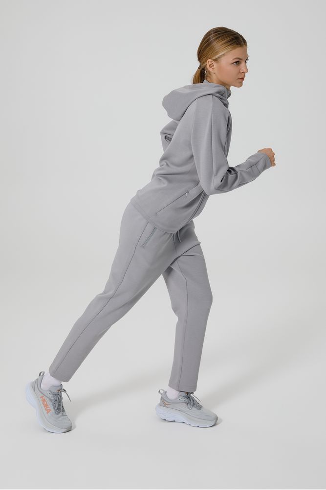 Куртка с капюшоном унисекс Begi, серая — изображение 16