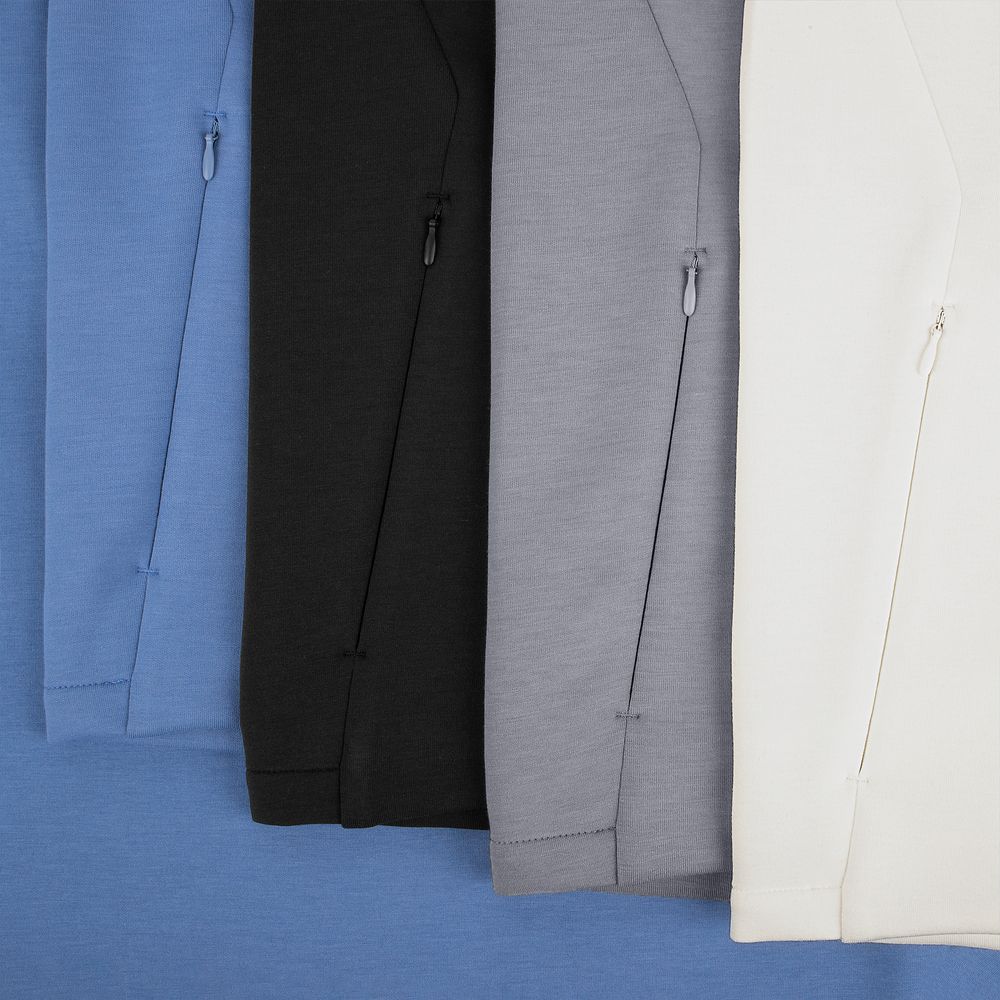 Куртка с капюшоном унисекс Begi, серая — изображение 9