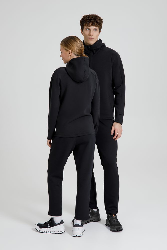 Куртка с капюшоном унисекс Begi, черная — изображение 18