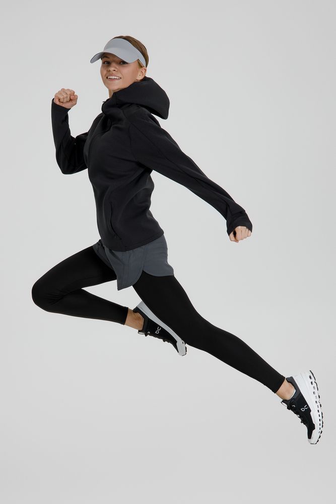 Куртка с капюшоном унисекс Begi, черная — изображение 13