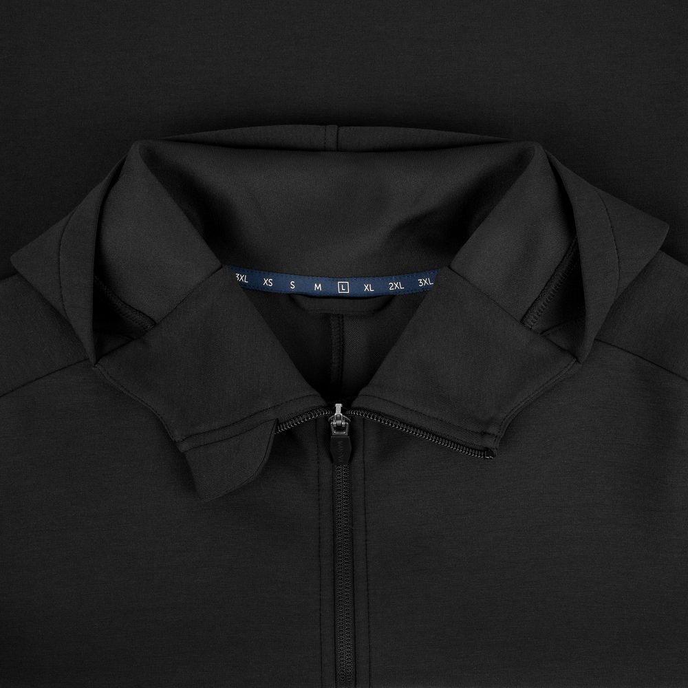 Куртка с капюшоном унисекс Begi, черная — изображение 5