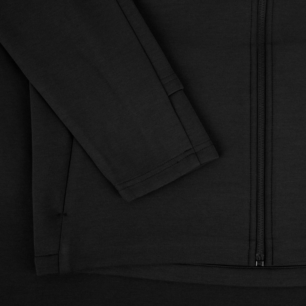 Куртка с капюшоном унисекс Begi, черная — изображение 7