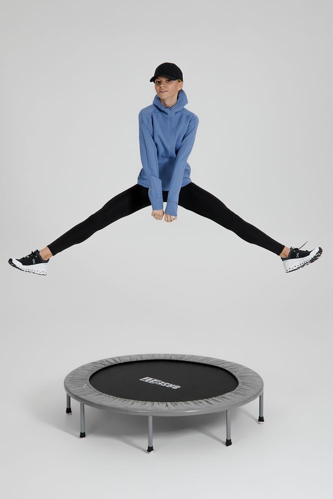 Куртка с капюшоном унисекс Begi, синяя — изображение 16