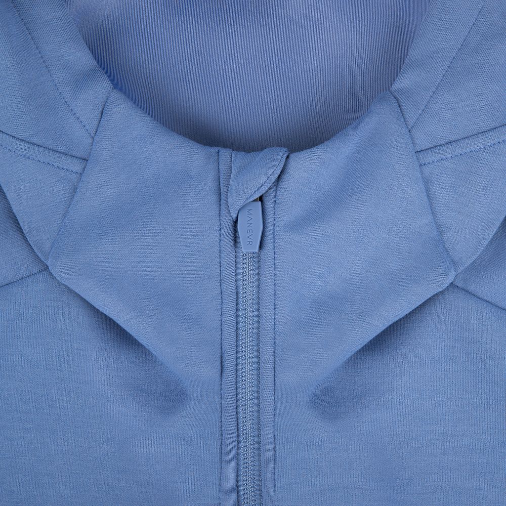 Куртка с капюшоном унисекс Begi, синяя — изображение 6