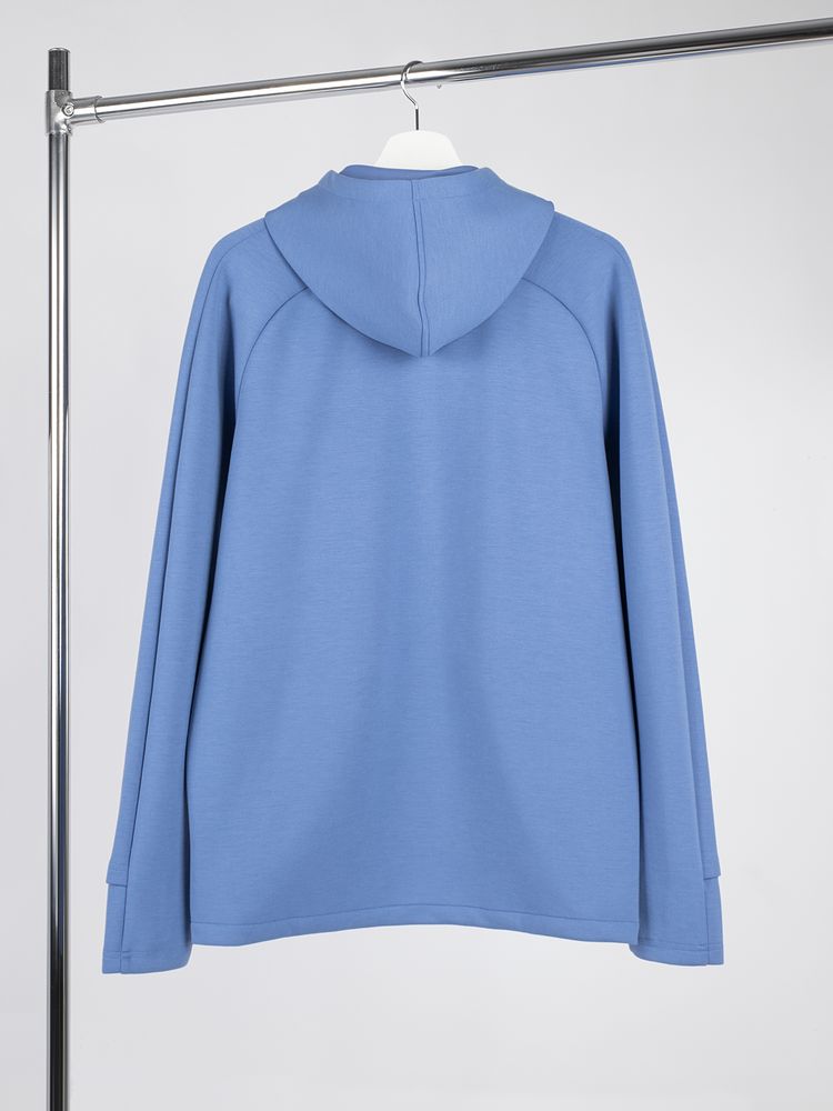 Куртка с капюшоном унисекс Begi, синяя — изображение 3