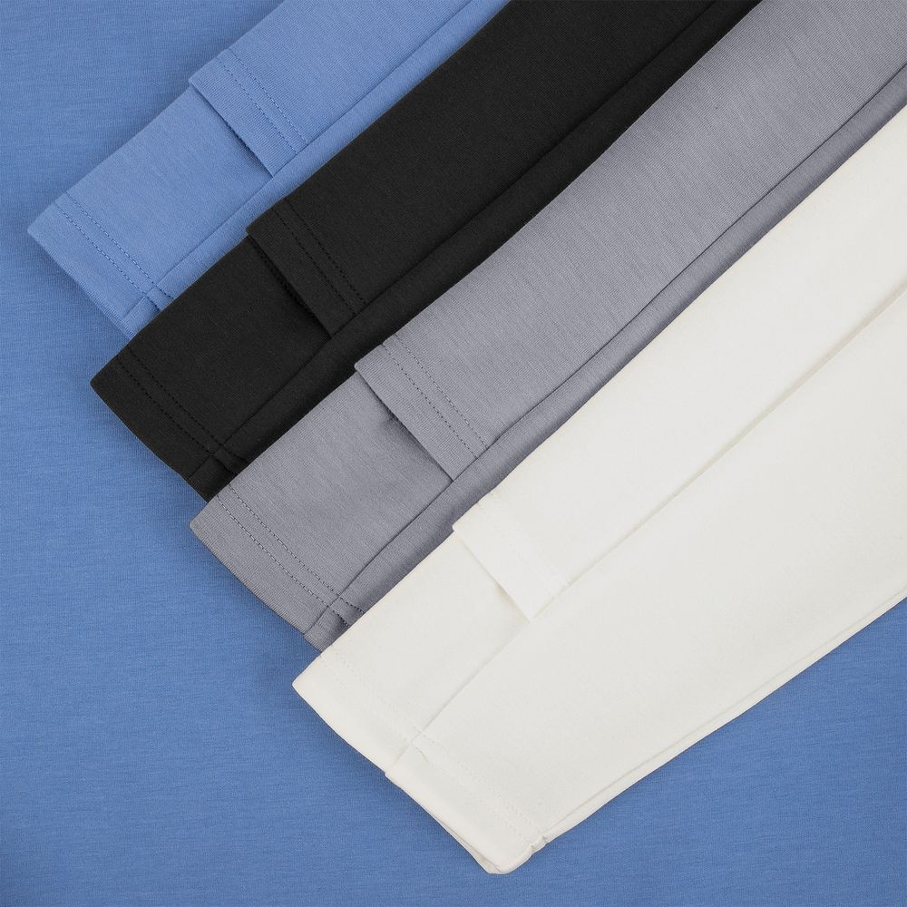 Куртка с капюшоном унисекс Begi, молочно-белая — изображение 8