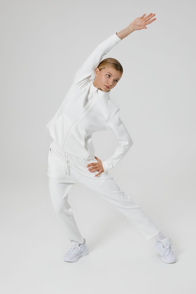 Куртка женская Lovi, молочно-белая — изображение 13