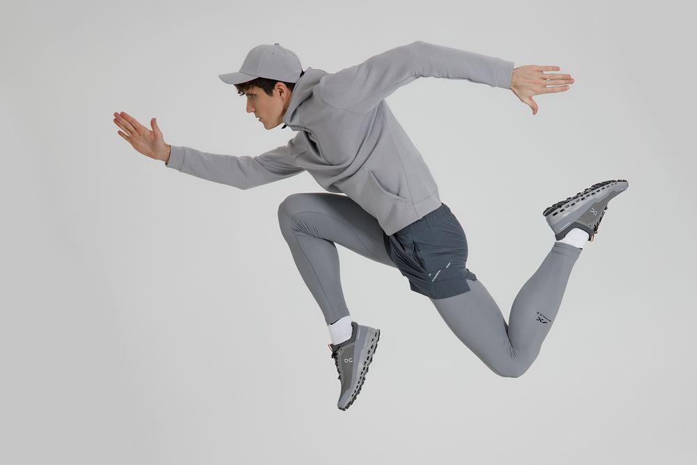 Анорак унисекс Lovi, серый — изображение 13