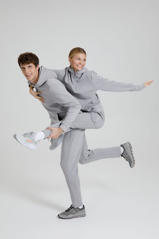 Анорак унисекс Lovi, серый — изображение 15