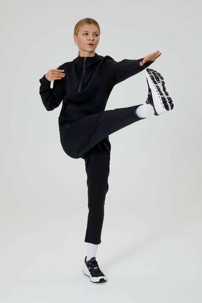 Анорак унисекс Lovi, черный — изображение 14