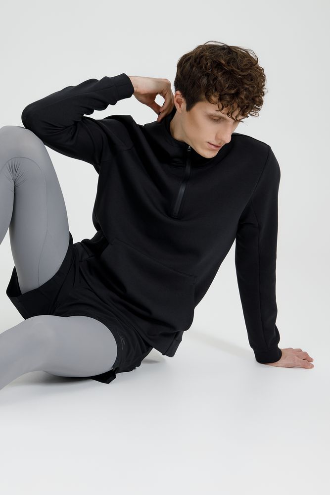 Анорак унисекс Lovi, черный — изображение 12