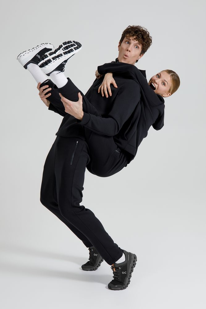 Анорак унисекс Lovi, черный — изображение 17