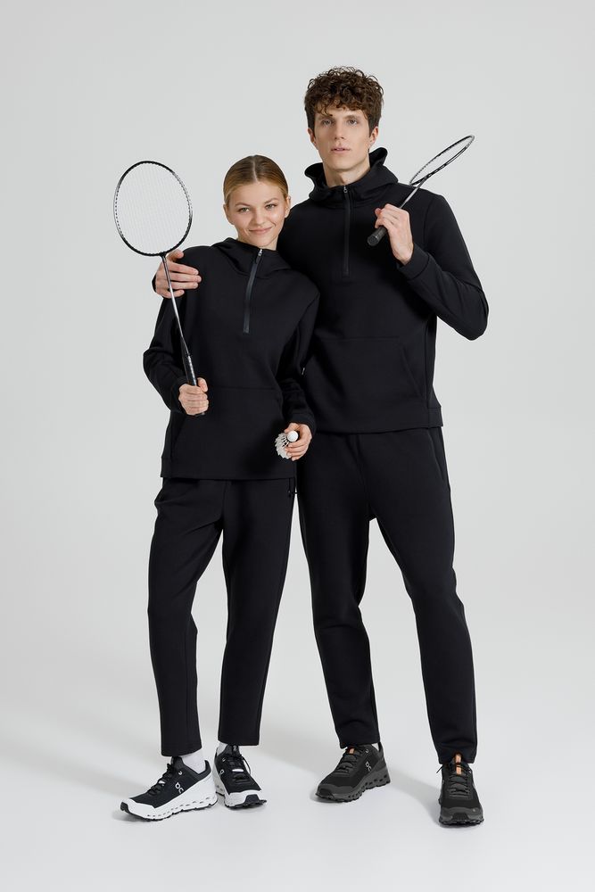 Анорак унисекс Lovi, черный — изображение 16