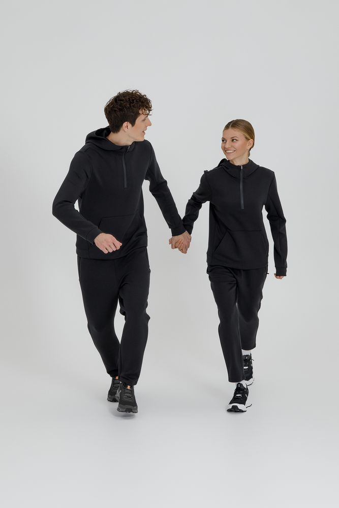 Анорак унисекс Lovi, черный — изображение 18