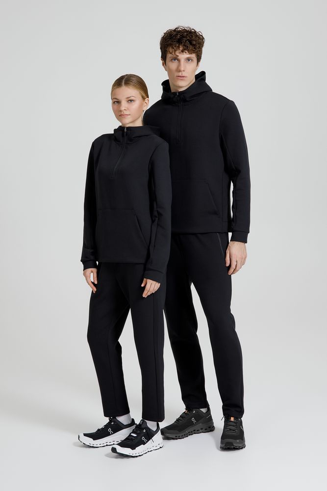 Анорак унисекс Lovi, черный — изображение 15