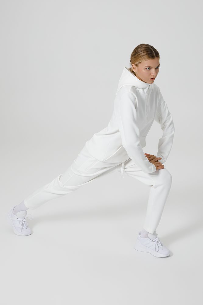 Анорак унисекс Lovi, молочно-белый — изображение 10