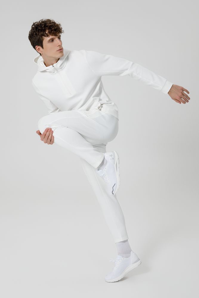 Анорак унисекс Lovi, молочно-белый — изображение 13