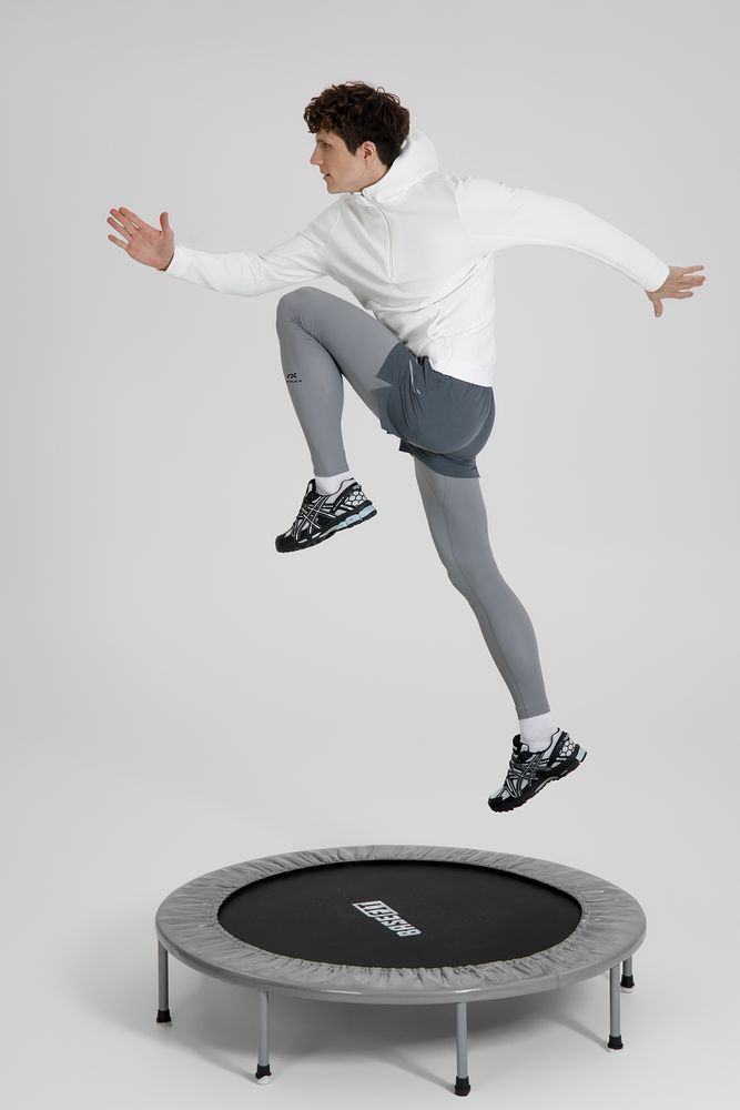 Анорак унисекс Lovi, молочно-белый — изображение 14