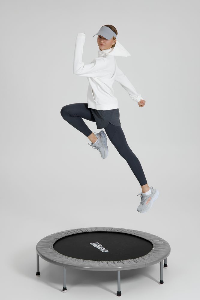 Анорак унисекс Lovi, молочно-белый — изображение 11