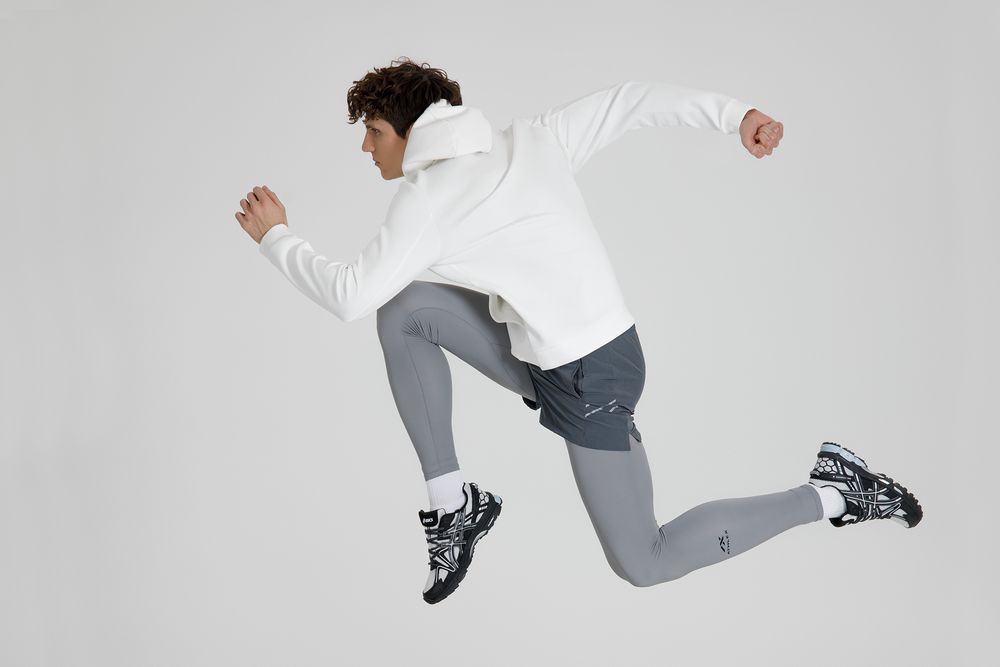 Анорак унисекс Lovi, молочно-белый — изображение 15