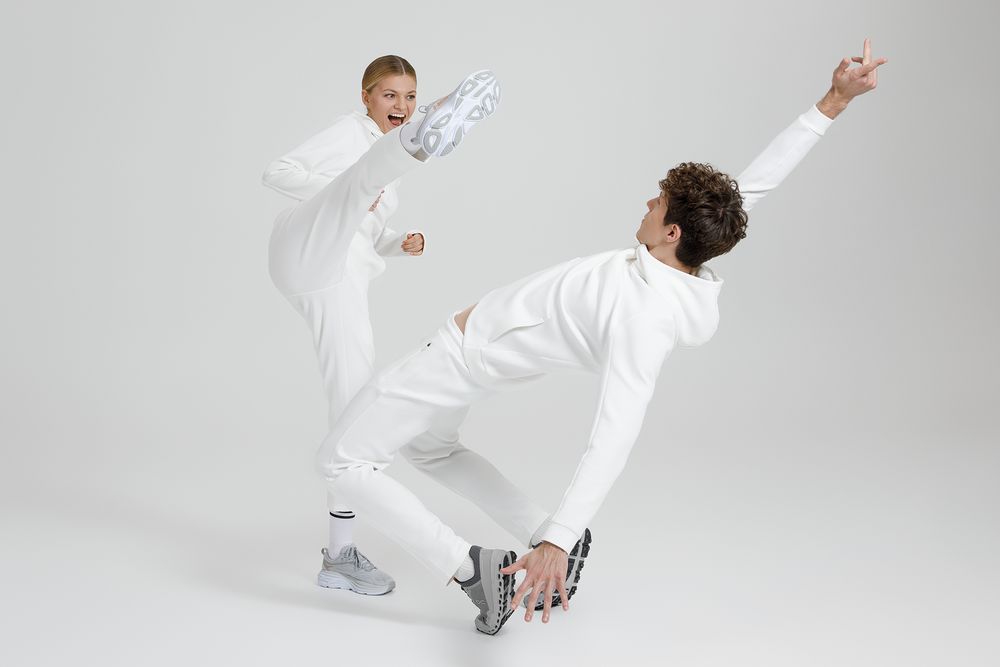 Анорак унисекс Lovi, молочно-белый — изображение 17