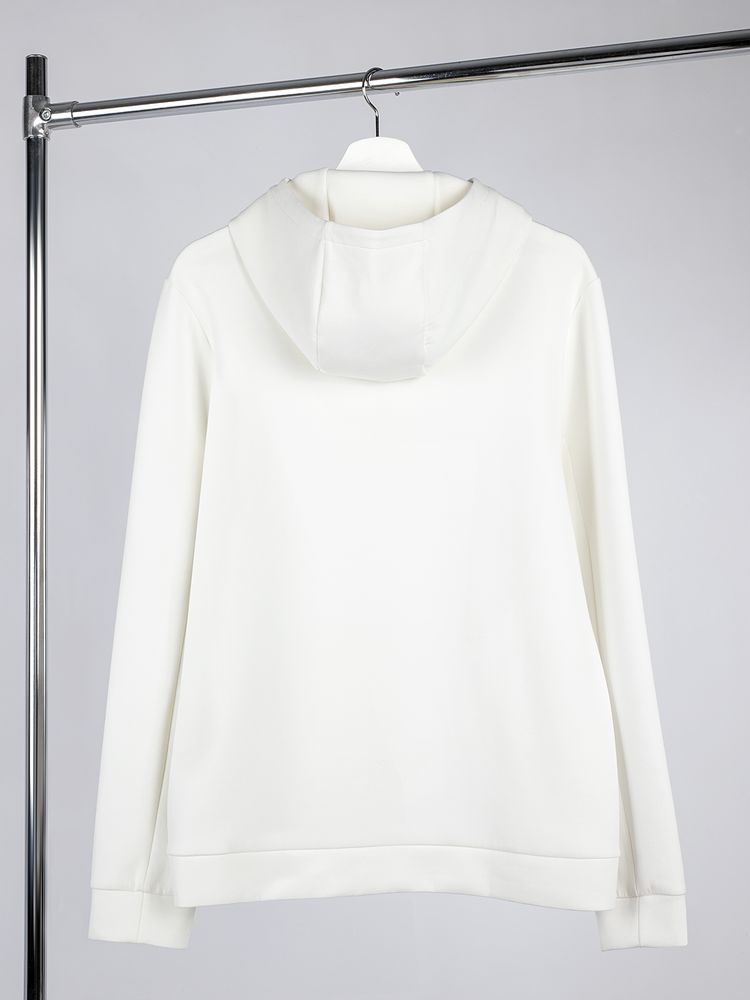 Анорак унисекс Lovi, молочно-белый — изображение 3