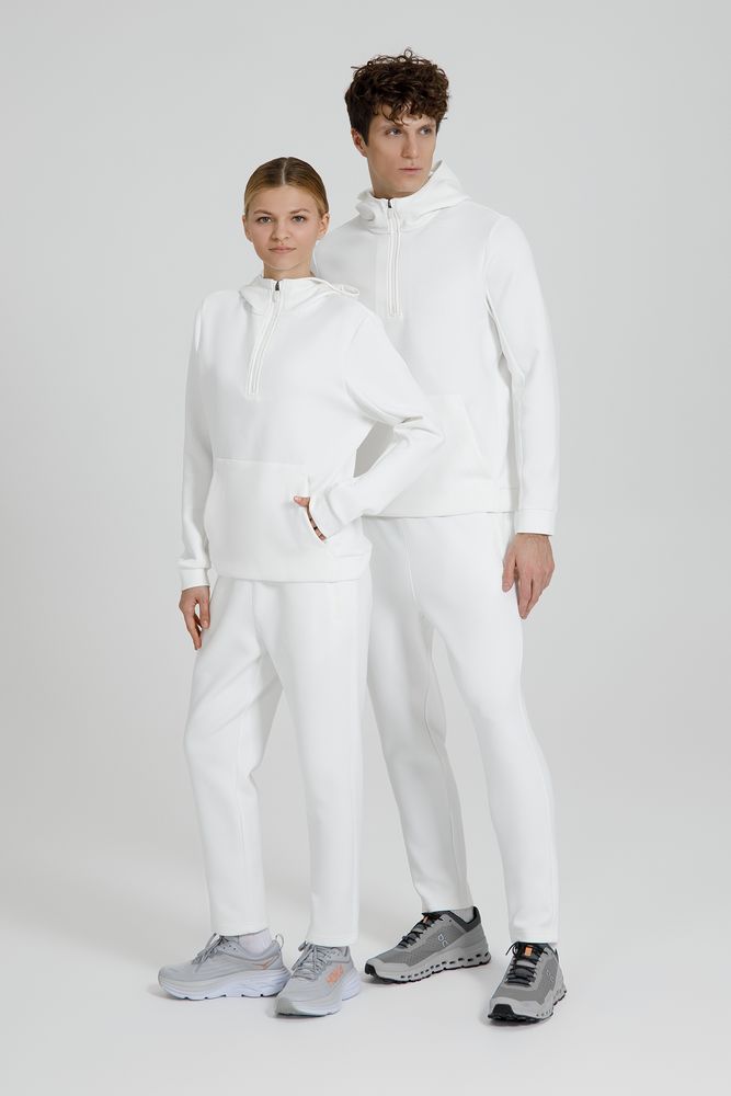 Анорак унисекс Lovi, молочно-белый — изображение 16