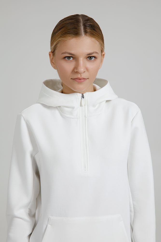 Анорак унисекс Lovi, молочно-белый — изображение 8