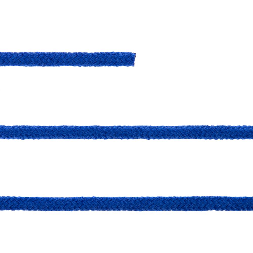 Круглый шнур Lasso XL, синий, 180 см — изображение 3