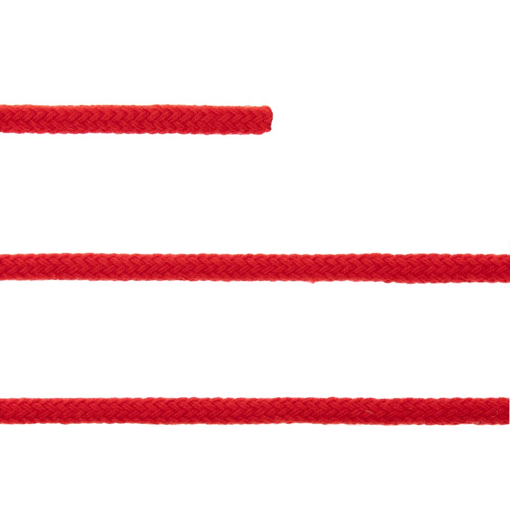 Круглый шнур Lasso XL, красный, 170 см — изображение 3