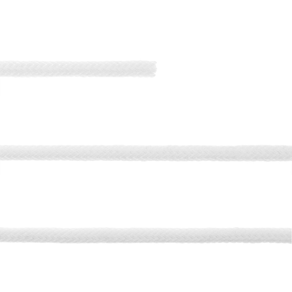 Круглый шнур Lasso S, белый, 40 см — изображение 3