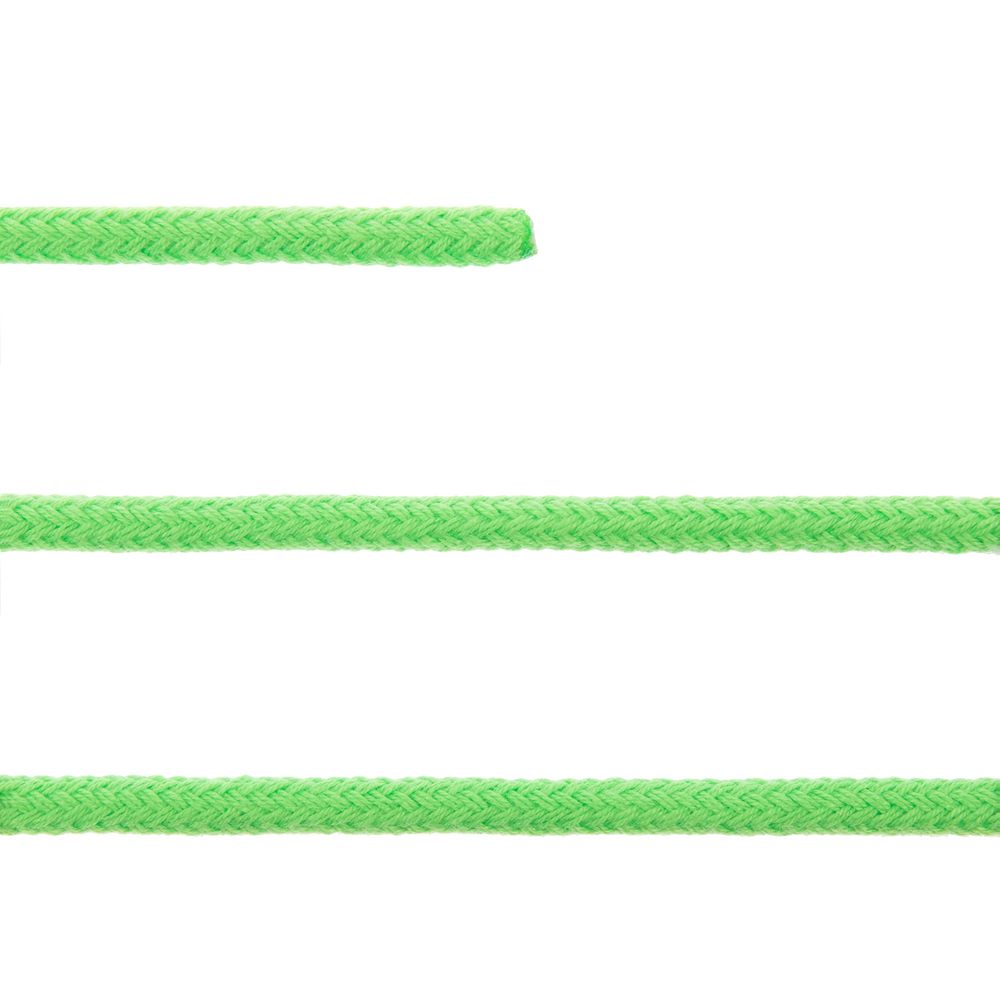 Круглый шнур Lasso XL, зеленый неон, 190 см — изображение 3