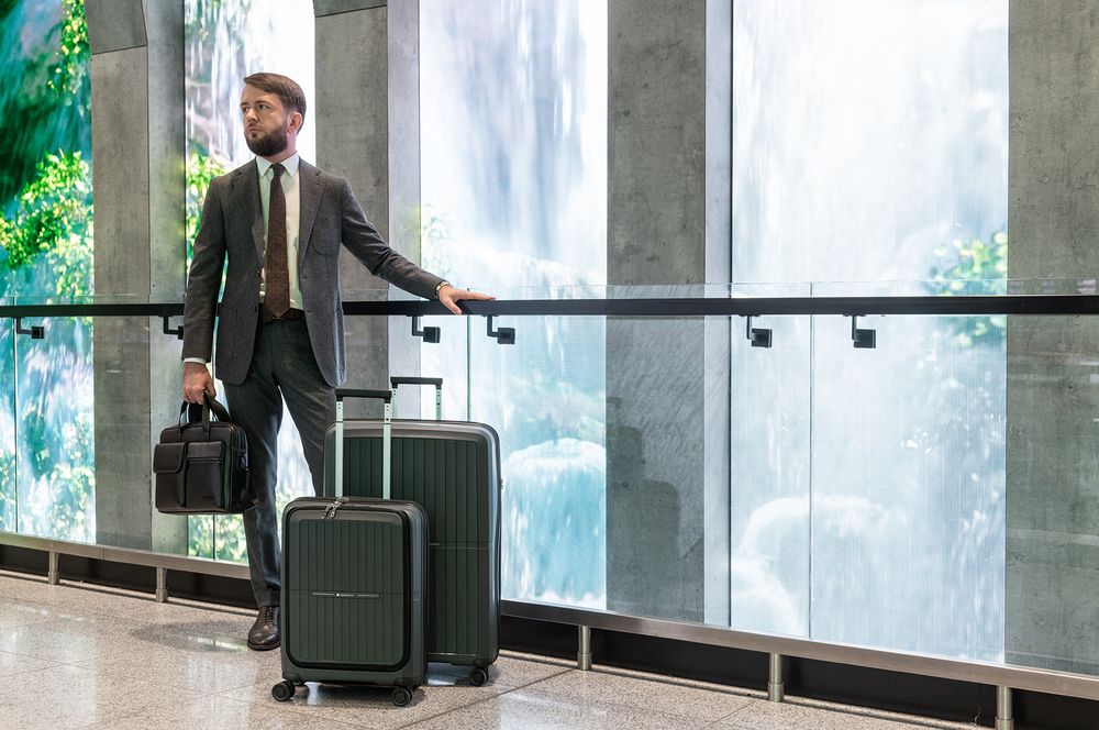 Чемодан Santiago L, темно-серый — изображение 13